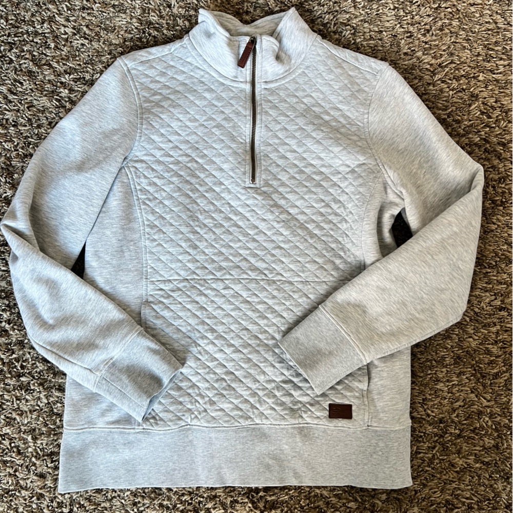 L. L. Bean Gray Pullover